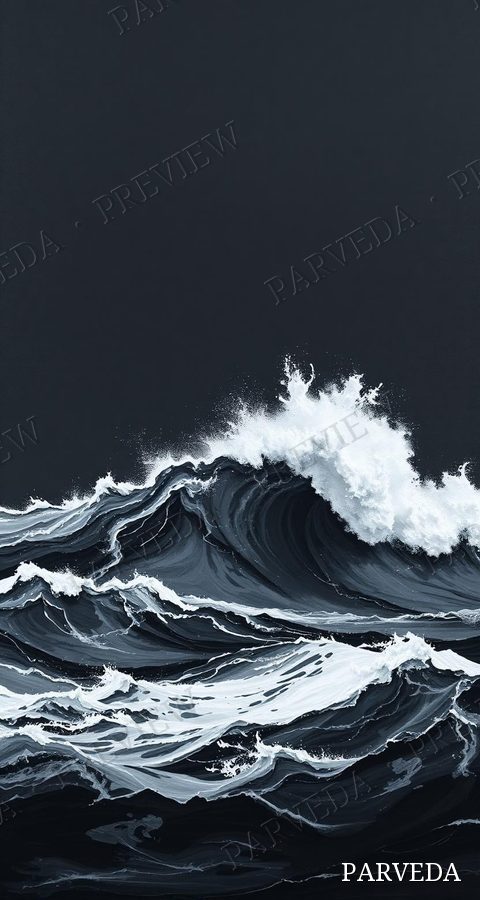 Black artwork 7