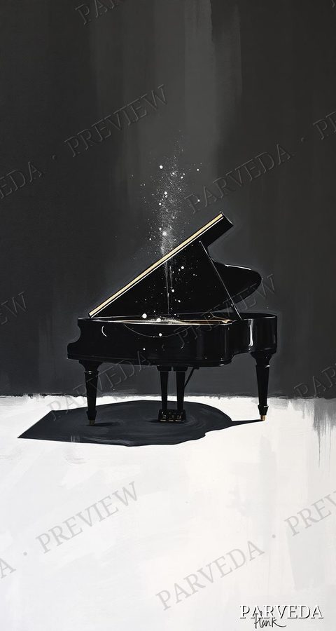 Black artwork 14