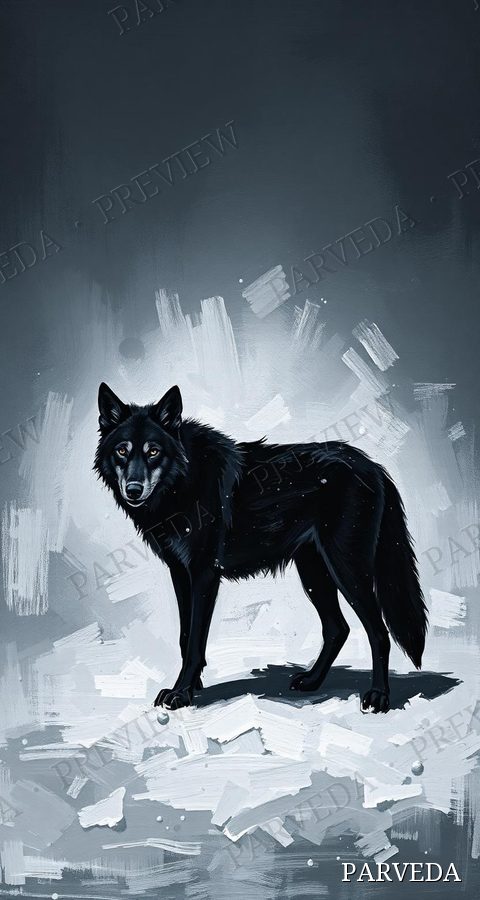 Black artwork 15