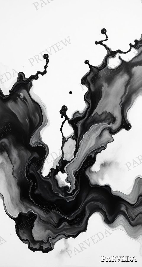 Black artwork 28