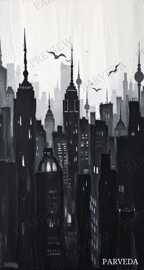 Black artwork 43