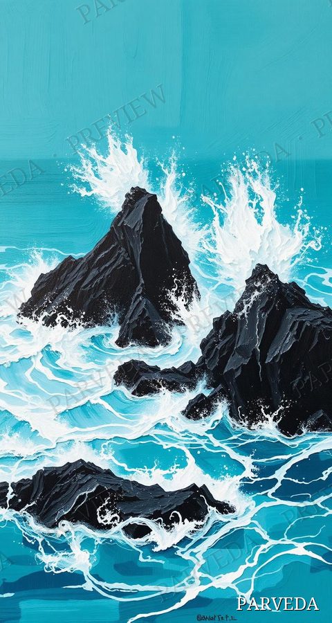 Ocean artwork 46